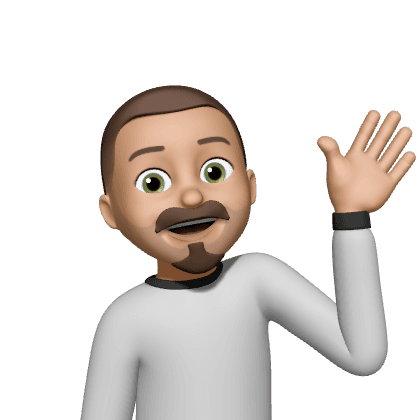 Memoji Sticker of Dave